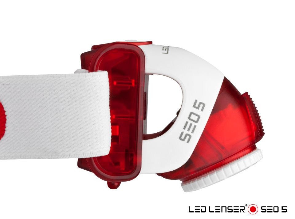 Led Lenser Seo 5 Red